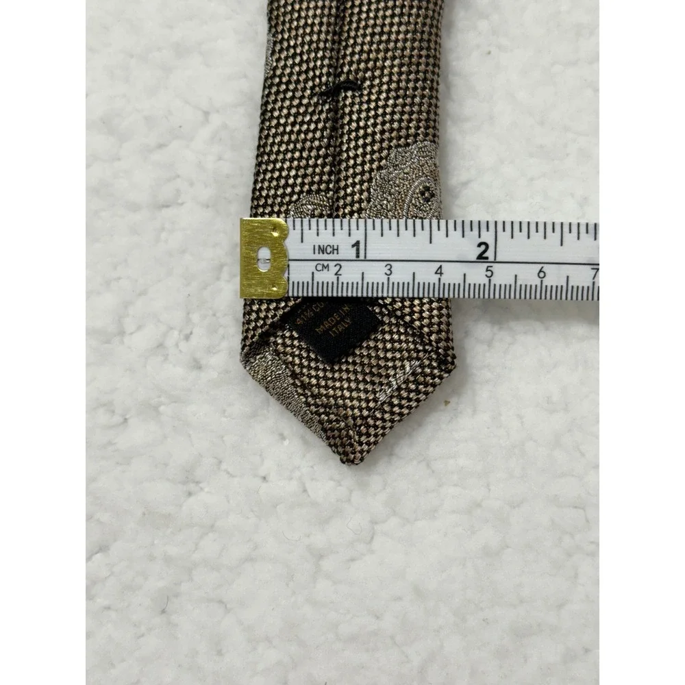 Jos A Banks Reserve‎ Silk Cotton Paisley Pattern Necktie Men's Formal Tie